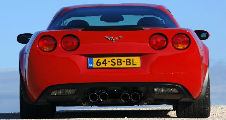 Chevrolet Corvette Z06 (C6)