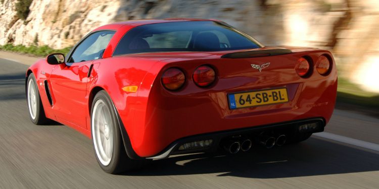 Chevrolet Corvette Z06 (C6)