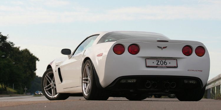 Chevrolet Corvette Z06 Ron Fellows Edition (C6)