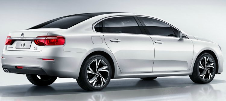 Citroen C6 (China)