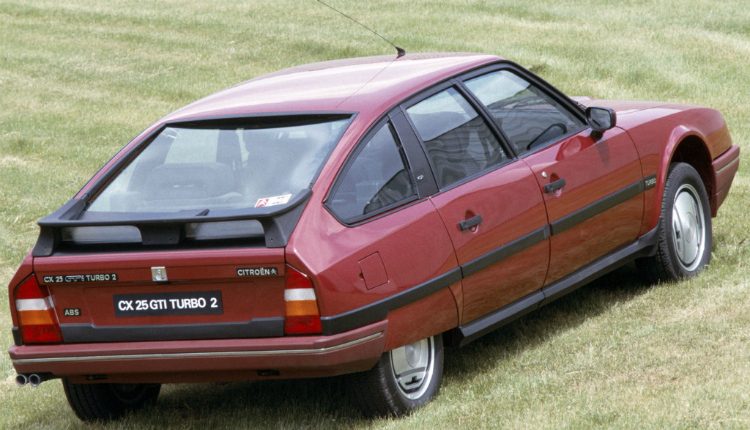 Citroen CX GTI Turbo 2