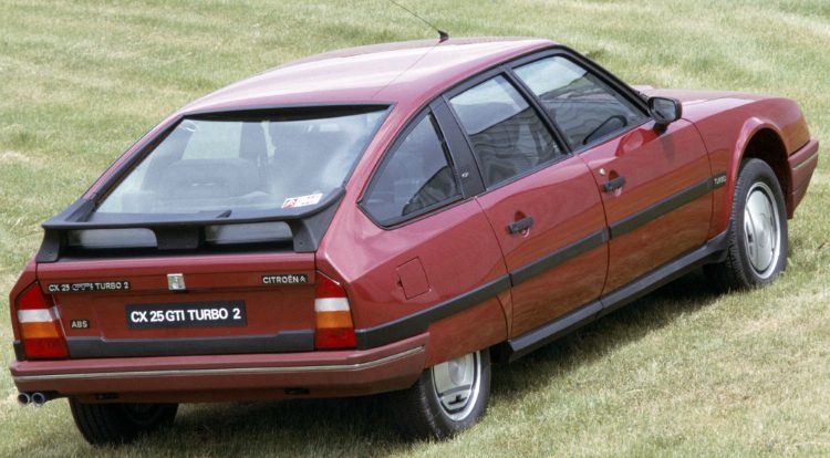 Citroen CX 25 GTI Turbo 2