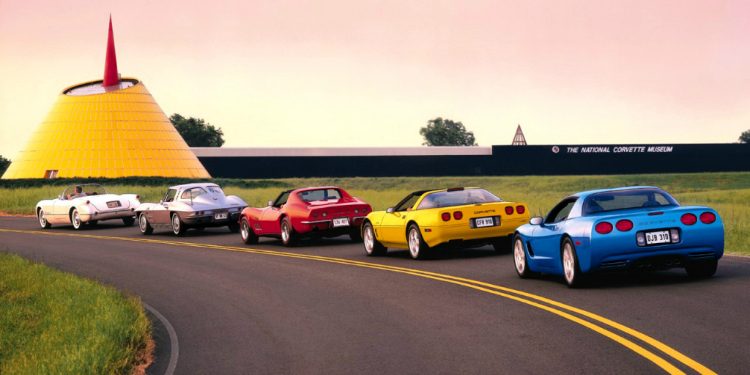Corvette C1 - C2 - C3 - C4 - C5