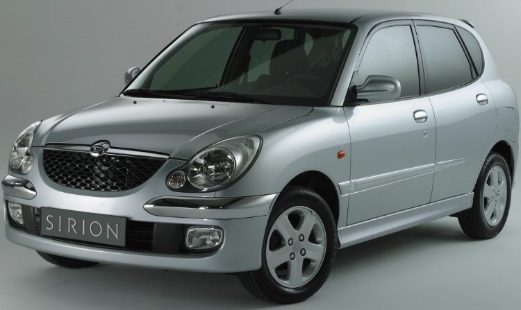 Daihatsu Sirion