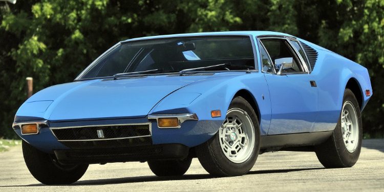 DeTomaso Panterw GTS