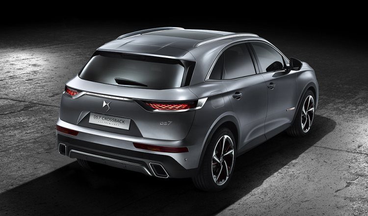 Ds 7 Rear Prijzen en beschikbaarheid van de DS 7 CROSSBACK
