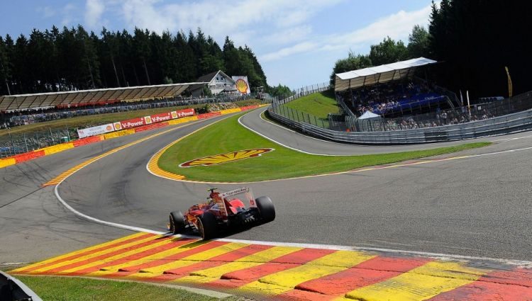 Eau Rouge