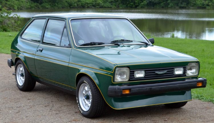 Ford Fiesta Healey