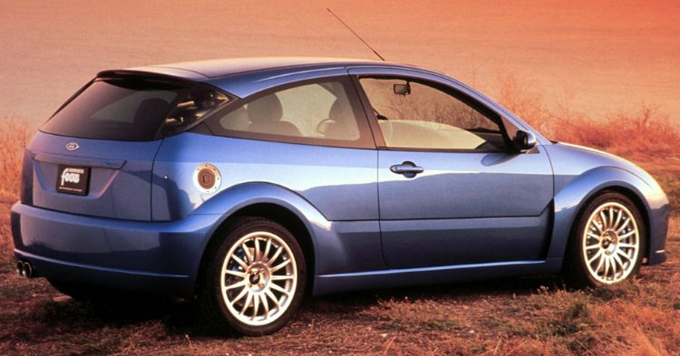 Ford Focus RS Cosworth