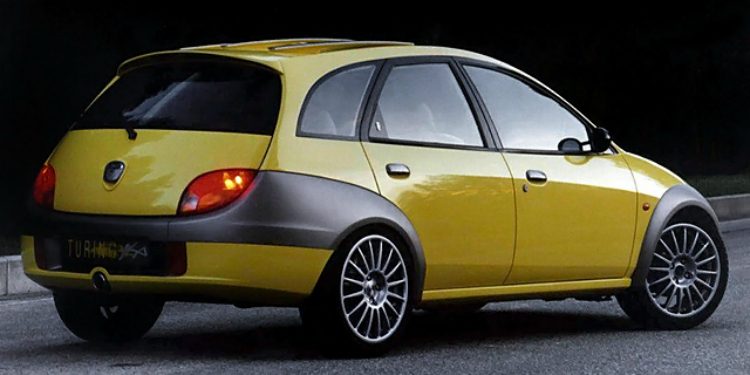 Ford Ghia Touring Ka
