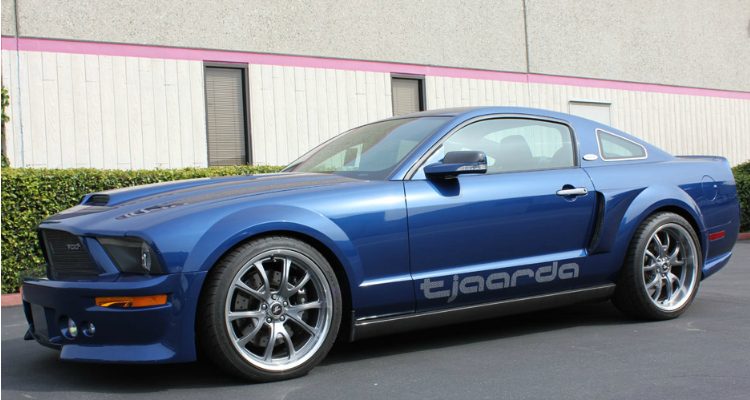 Shelby Mustang GT500 HST700T