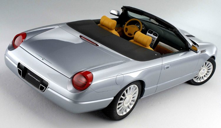 Ford Thunderbird Supercharged