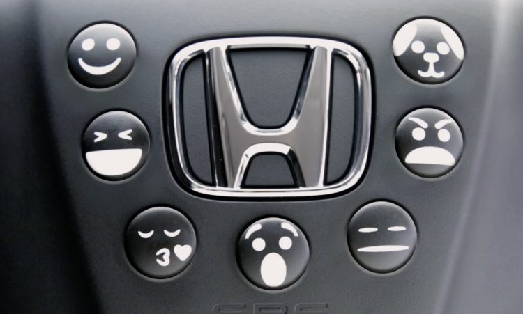 Honda Emoji Horn 1 April grap