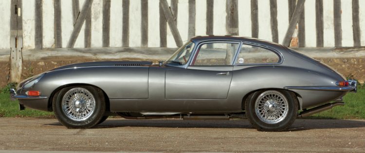 Jaguar E-Type (S1)