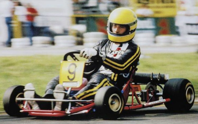 Kart Ayrton Senna