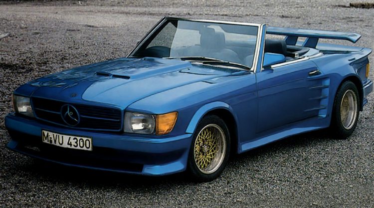 Koenig Mercedes SL