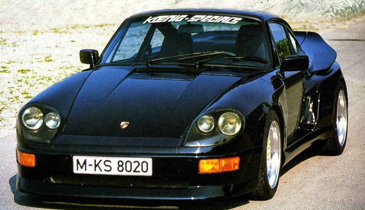 Koenig Porsche 911 Carrera 2/4 Kompressor