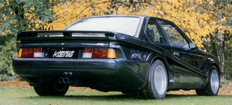 Koenig BMW 635