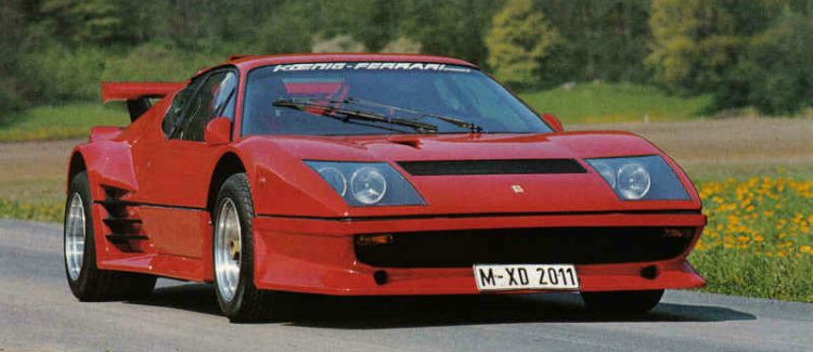 Koenig Specials Ferrari 365
