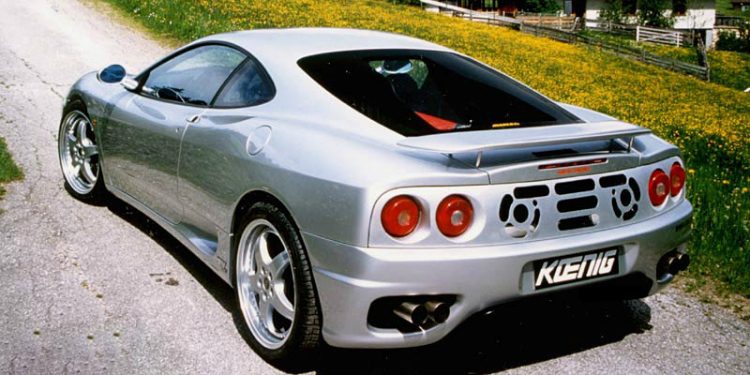 Koenig 360 Modena