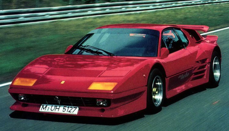 Koenig Ferrari 512 BBi Twin Turbo