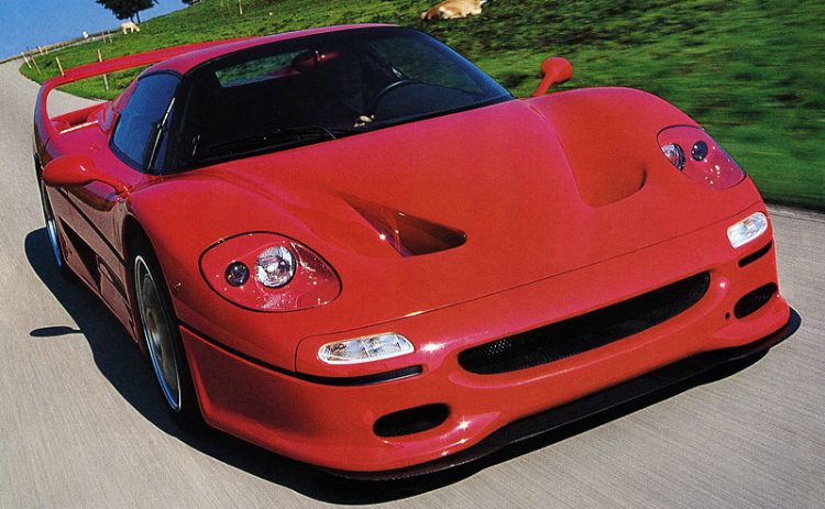 Koenig Ferrari F50 Twin Turbo