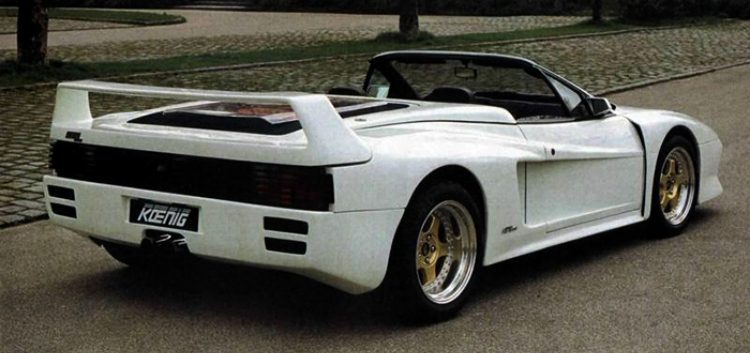 Koenig Ferrari Testarossa Spider