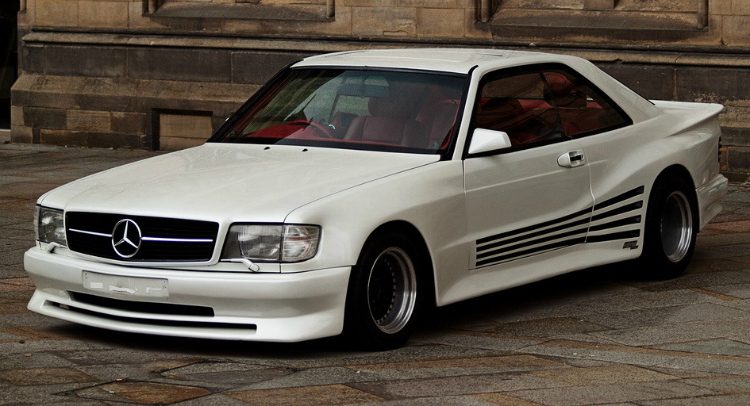 Koenig Mercedes 560 SEC Kompressor