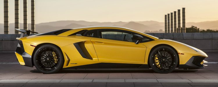 Lamborghini Aventador LP750 SV