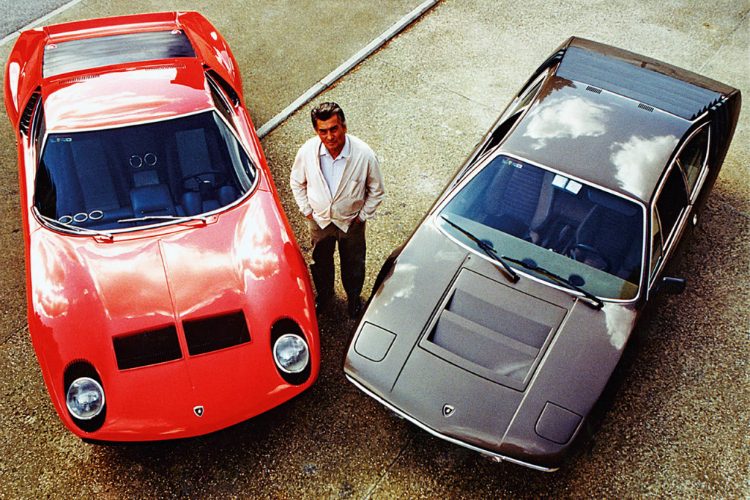 Lamborghini Miura - Espada