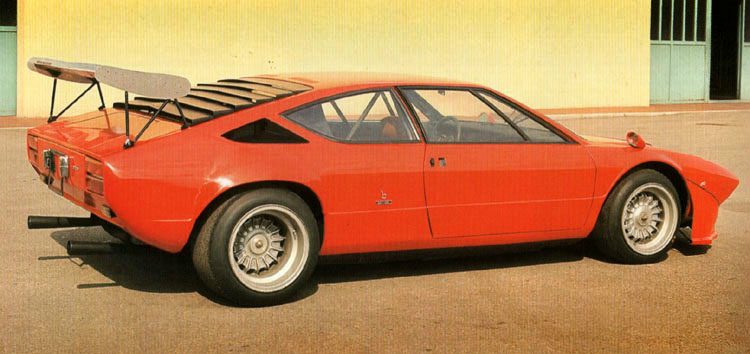 Lamborghini Urraco