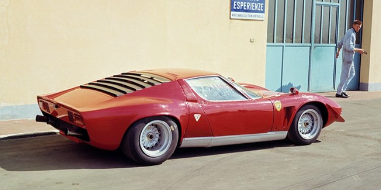Lamborghini Muira P400 Jota