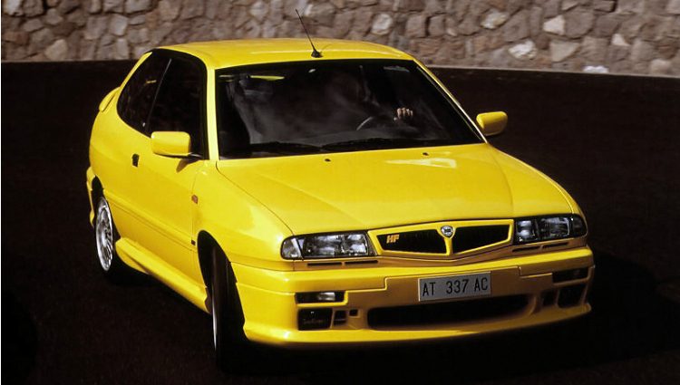 Lancia Delta HPE HF Turbo