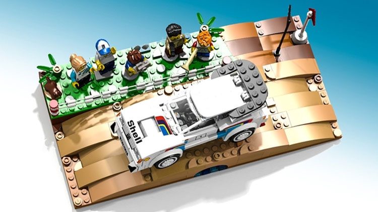 LEGO Peugeot 205 T16 Group B