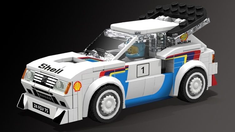 LEGO Peugeot 205 T16 Group B