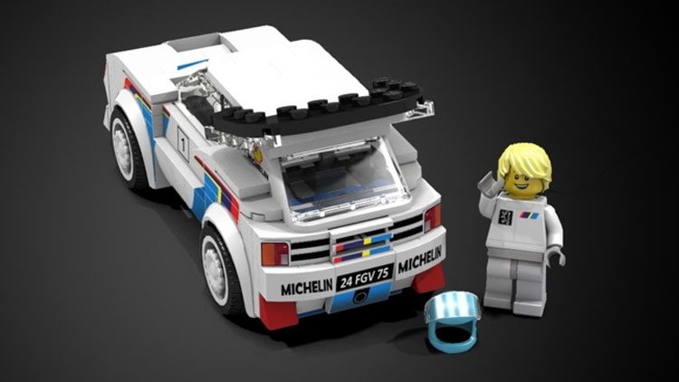 LEGO Peugeot 205 T16 Group B