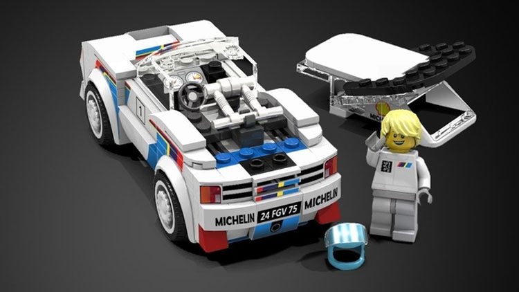 LEGO Peugeot 205 T16 Group B