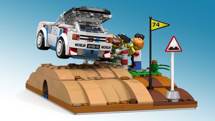 LEGO Peugeot 205 T16 Group B