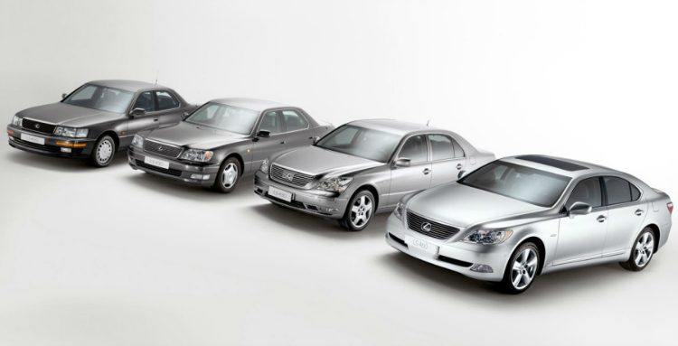 Lexus LS 