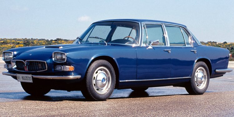 Maserati Quattroporte I
