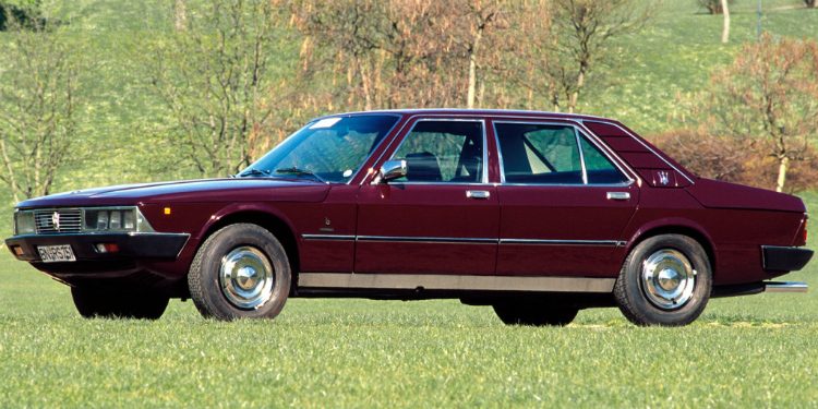 Maserati Quattroporte II
