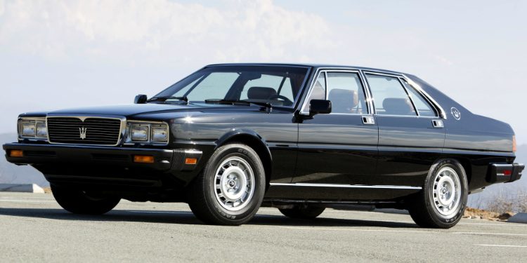 Maserati Quattroporte III