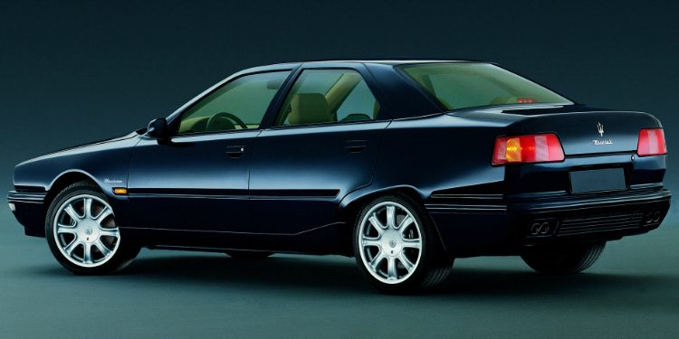 Maserati Quattroporte Evoluzione