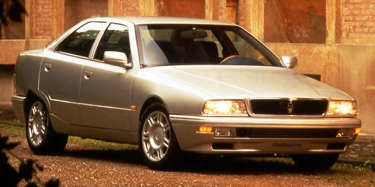 Maserati Quattroporte IV
