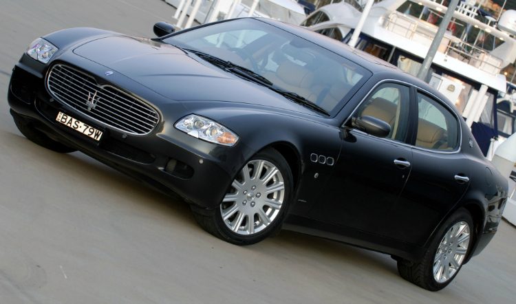 Maserati Quattroporte