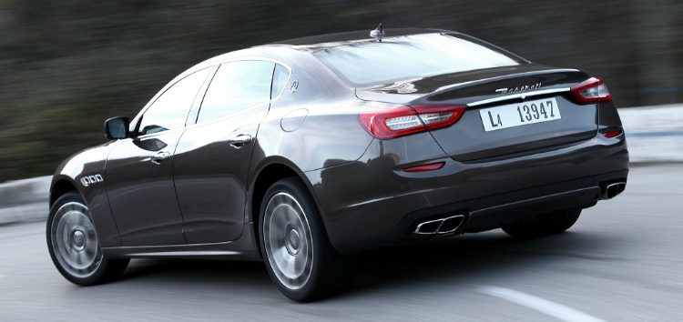 Maserati Quattroporte VI