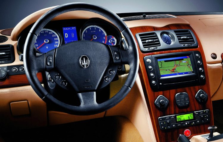 Maserati Quattroporte DuoSelect