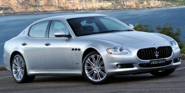 Maserati Quattroporte (2009)
