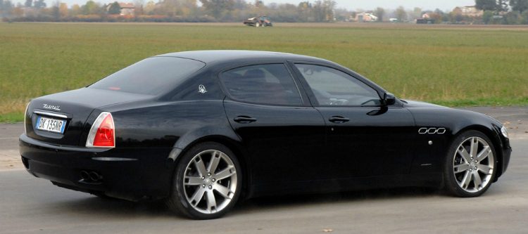 Maserati Quattoporte GT S