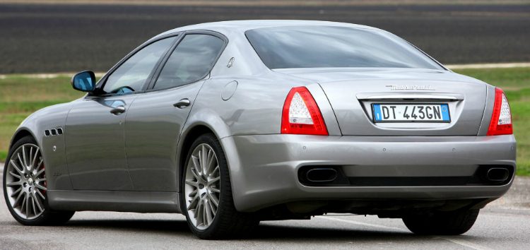 Maserati Quattroporte GT S
